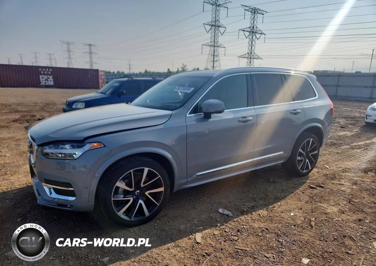 2024 Volvo Xc90 Ultimate VIN:YV4062PF2R1152936 - 1