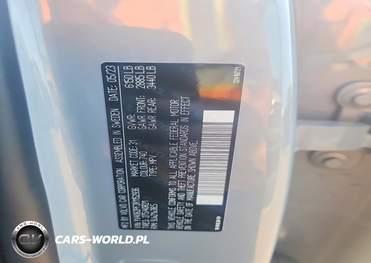 2024 Volvo Xc90 Ultimate VIN:YV4062PF2R1152936 - 12