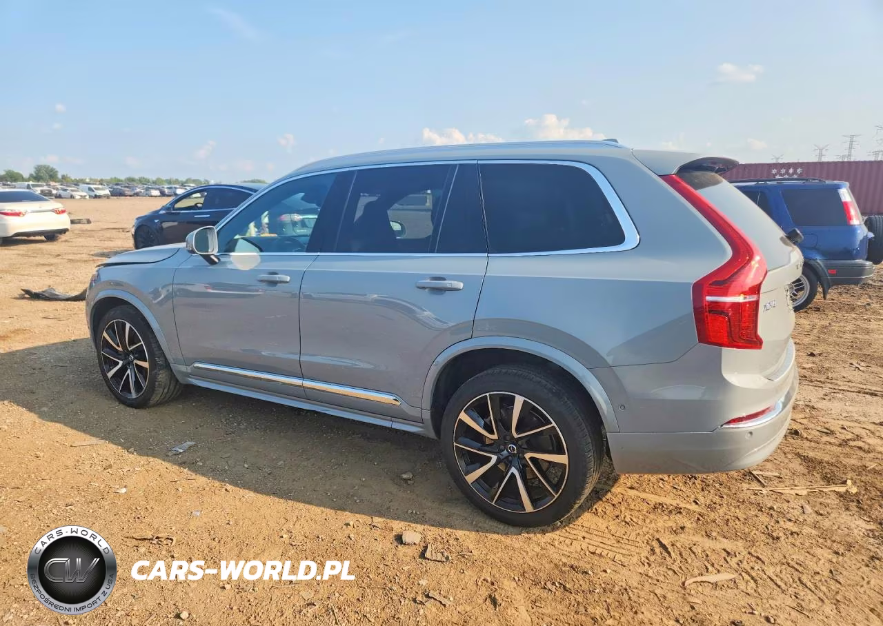 2024 Volvo Xc90 Ultimate VIN:YV4062PF2R1152936 - 2