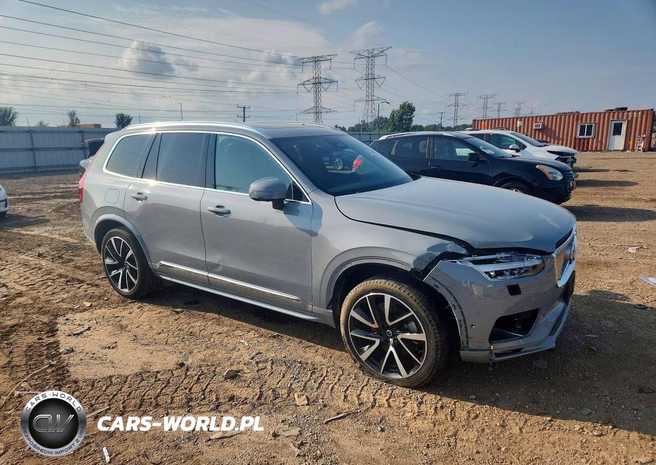 2024 Volvo Xc90 Ultimate VIN:YV4062PF2R1152936 - 4