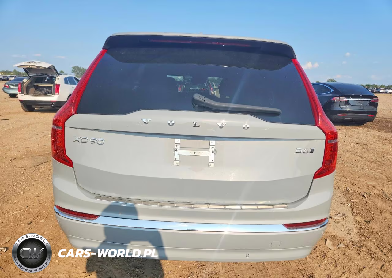 2024 Volvo Xc90 Ultimate VIN:YV4062PF2R1152936 - 6