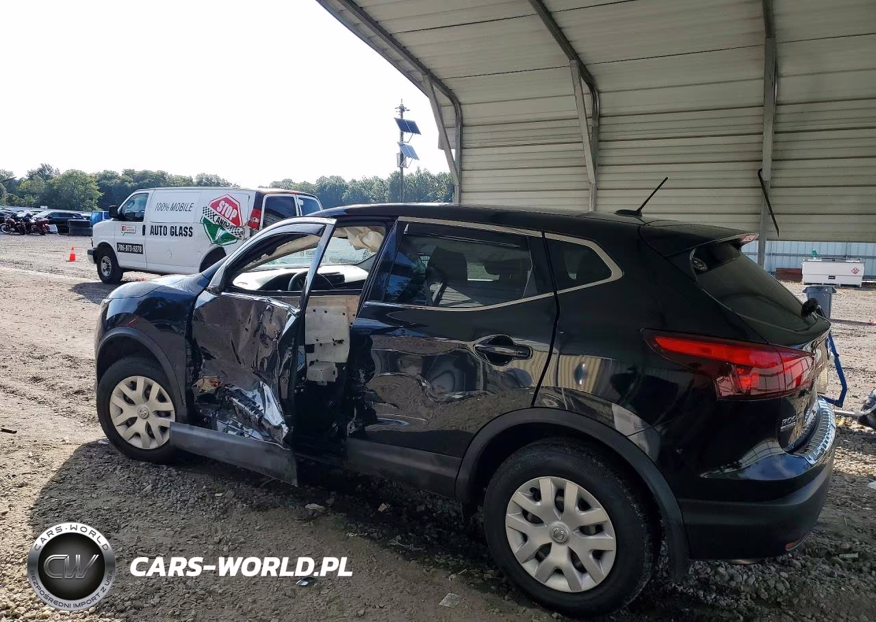 2019 Nissan Rogue Sport S VIN:JN1BJ1CP0KW238342 - 2