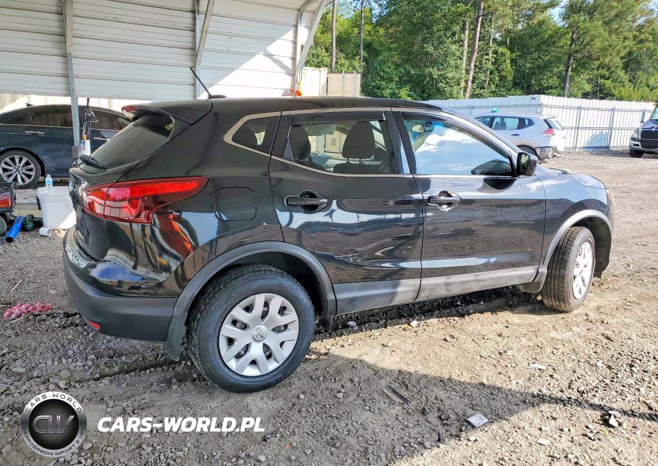 2019 Nissan Rogue Sport S VIN:JN1BJ1CP0KW238342 - 3