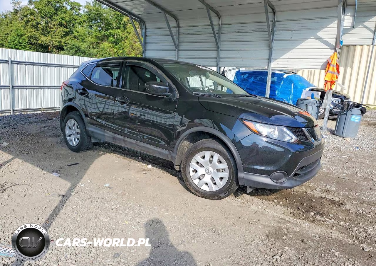 2019 Nissan Rogue Sport S VIN:JN1BJ1CP0KW238342 - 4