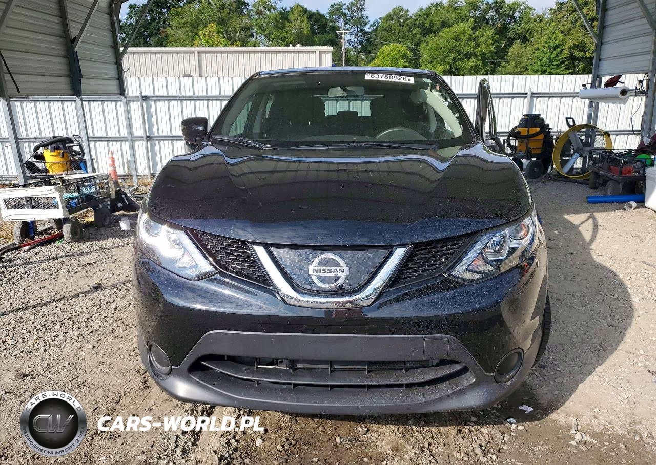 2019 Nissan Rogue Sport S VIN:JN1BJ1CP0KW238342 - 5