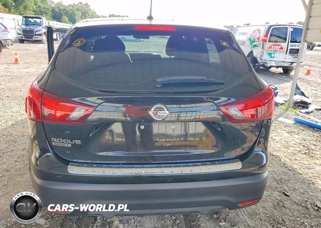 2019 Nissan Rogue Sport S VIN:JN1BJ1CP0KW238342 - 6