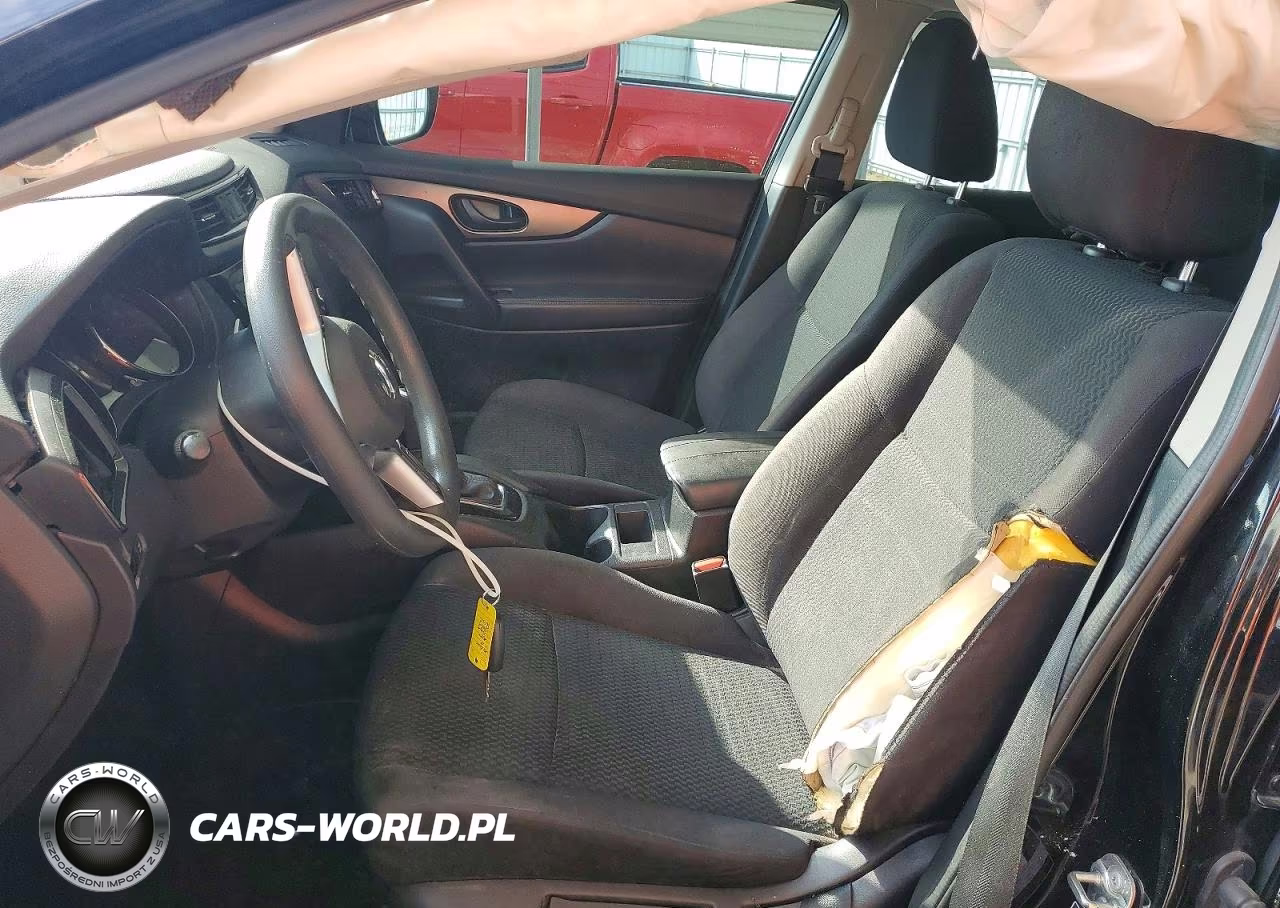 2019 Nissan Rogue Sport S VIN:JN1BJ1CP0KW238342 - 7