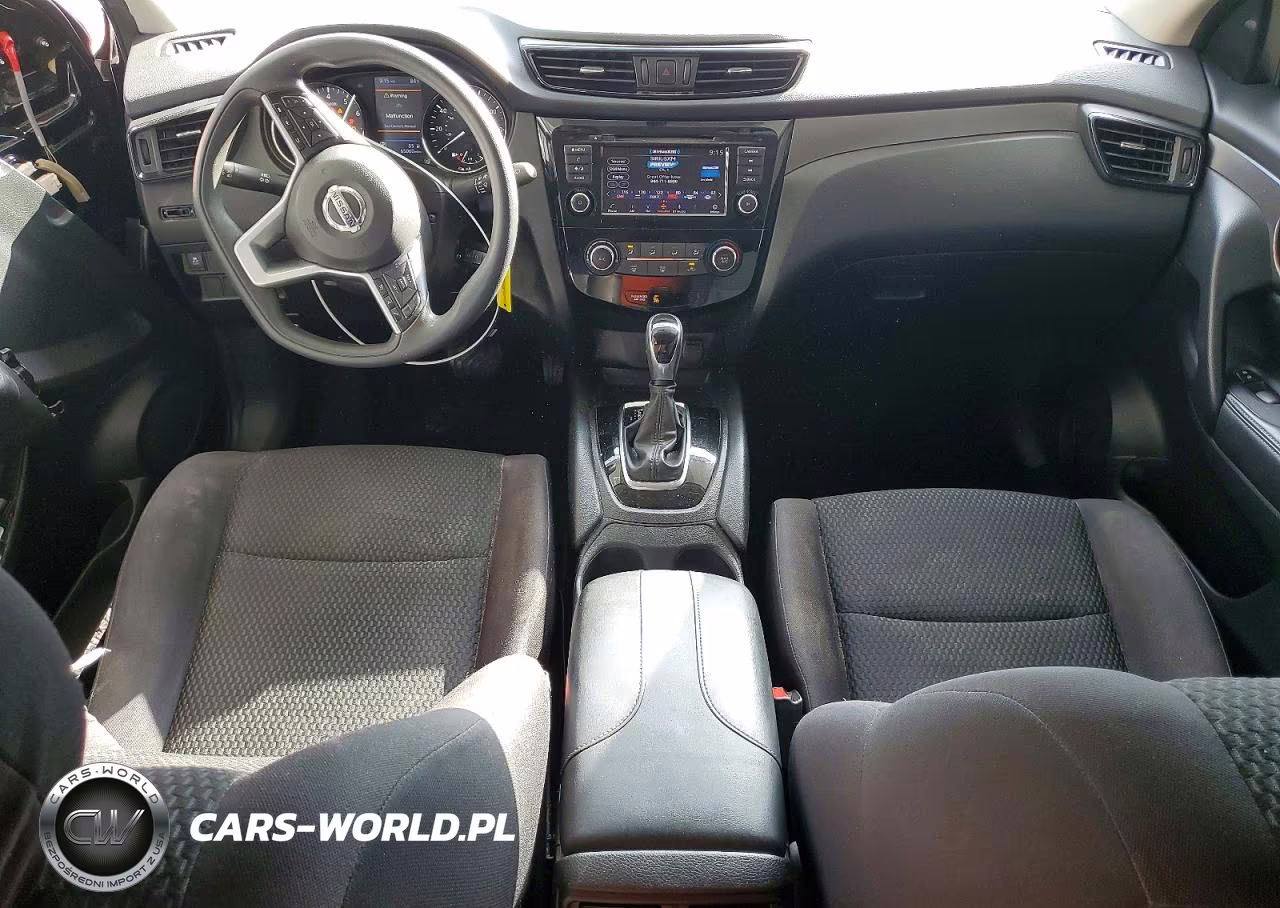 2019 Nissan Rogue Sport S VIN:JN1BJ1CP0KW238342 - 8