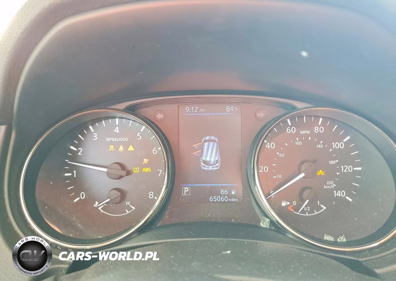 2019 Nissan Rogue Sport S VIN:JN1BJ1CP0KW238342 - 9