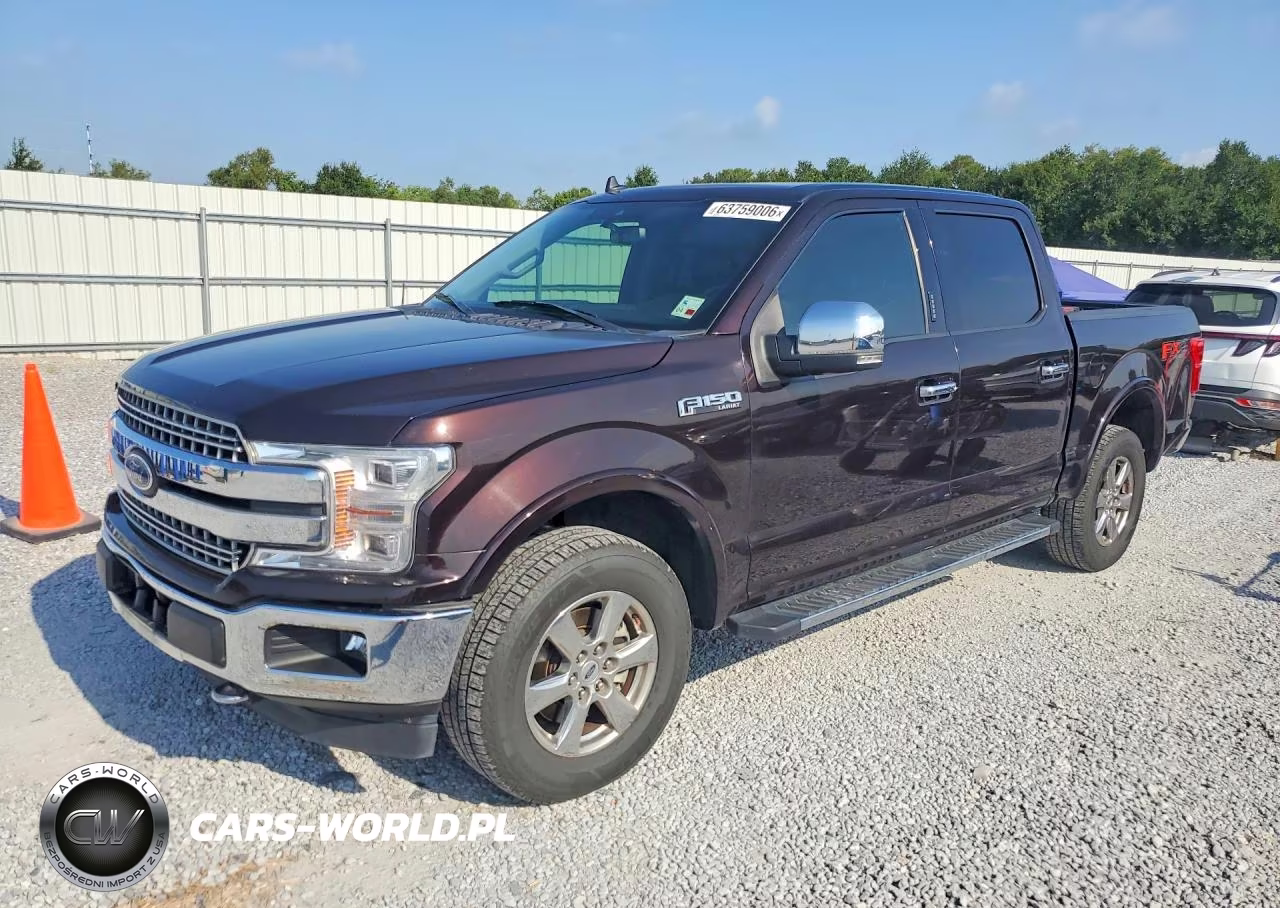 2020 Ford F150 Supercrew – zdjęcie 1 z 12