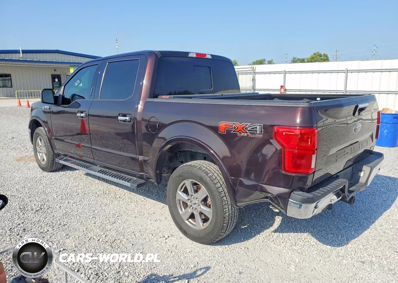 2020 Ford F150 Supercrew VIN:1FTEW1E44LFA37771 - 2