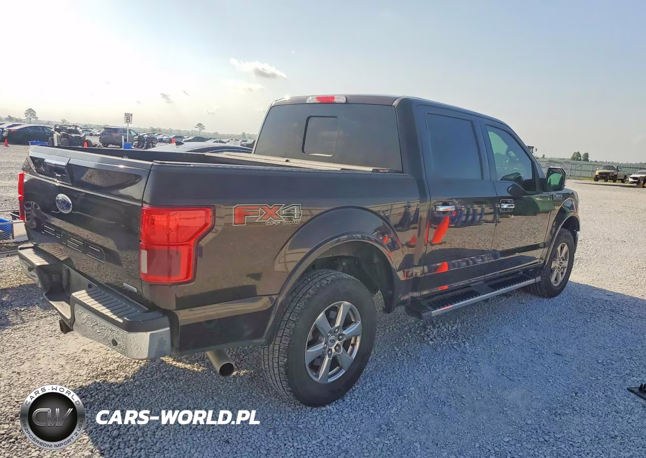 2020 Ford F150 Supercrew VIN:1FTEW1E44LFA37771 - 3
