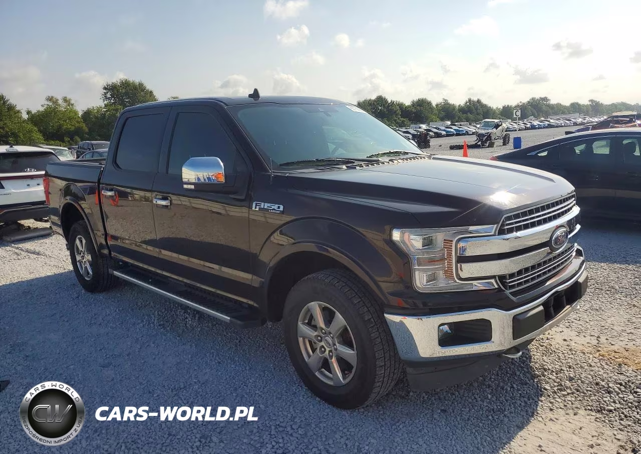 2020 Ford F150 Supercrew VIN:1FTEW1E44LFA37771 - 4
