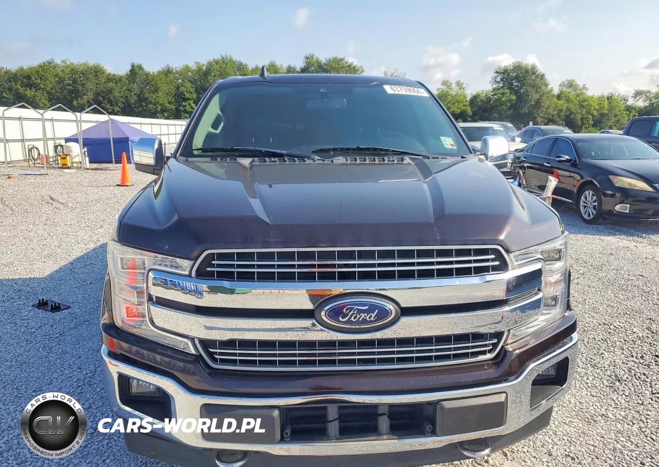 2020 Ford F150 Supercrew VIN:1FTEW1E44LFA37771 - 5