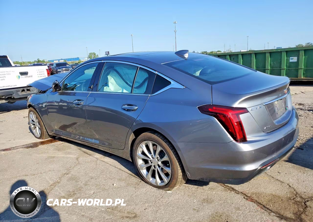 2021 Cadillac Ct5 Premium Luxury VIN:1G6DT5RK3M0113041 - 2