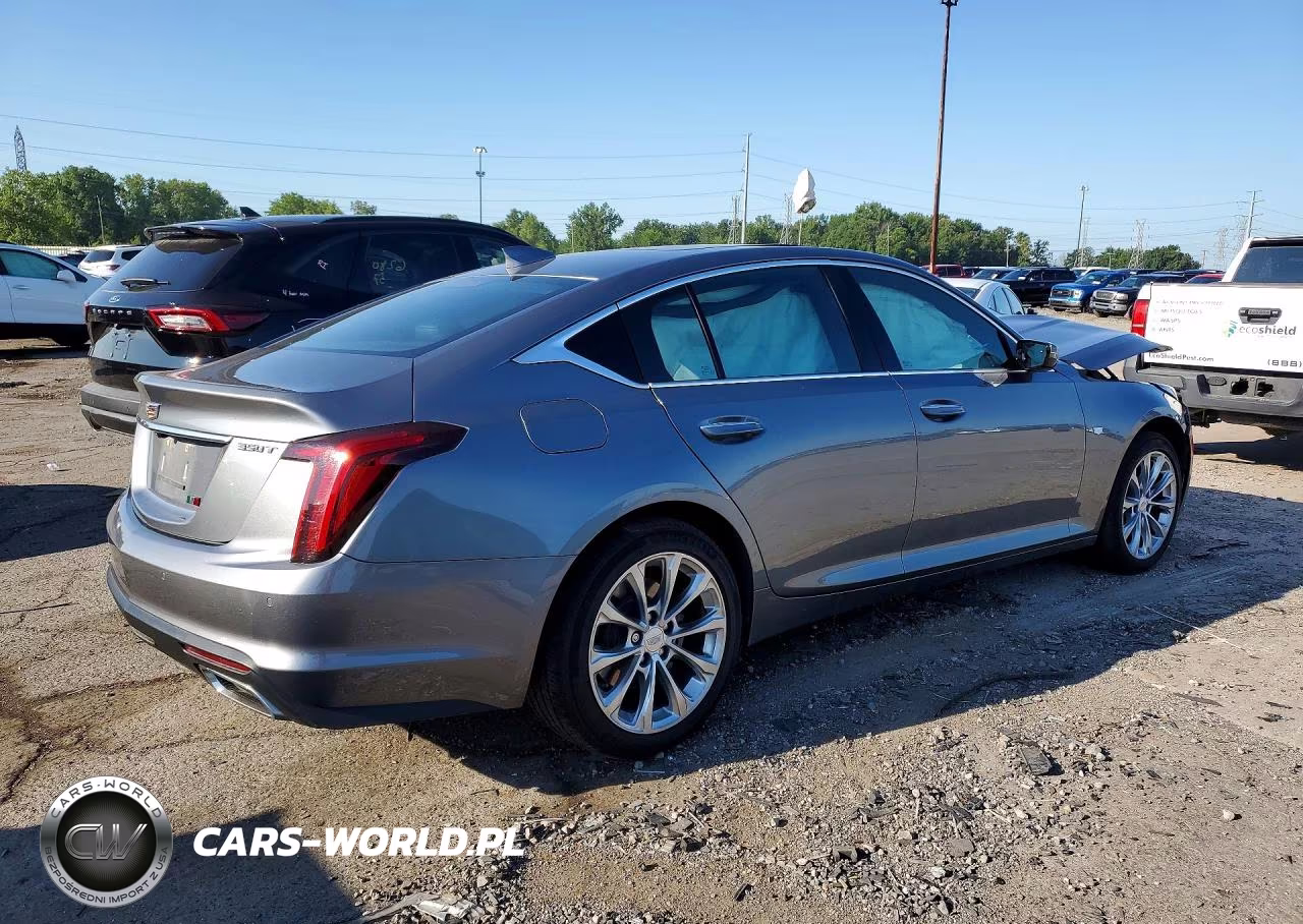 2021 Cadillac Ct5 Premium Luxury VIN:1G6DT5RK3M0113041 - 3