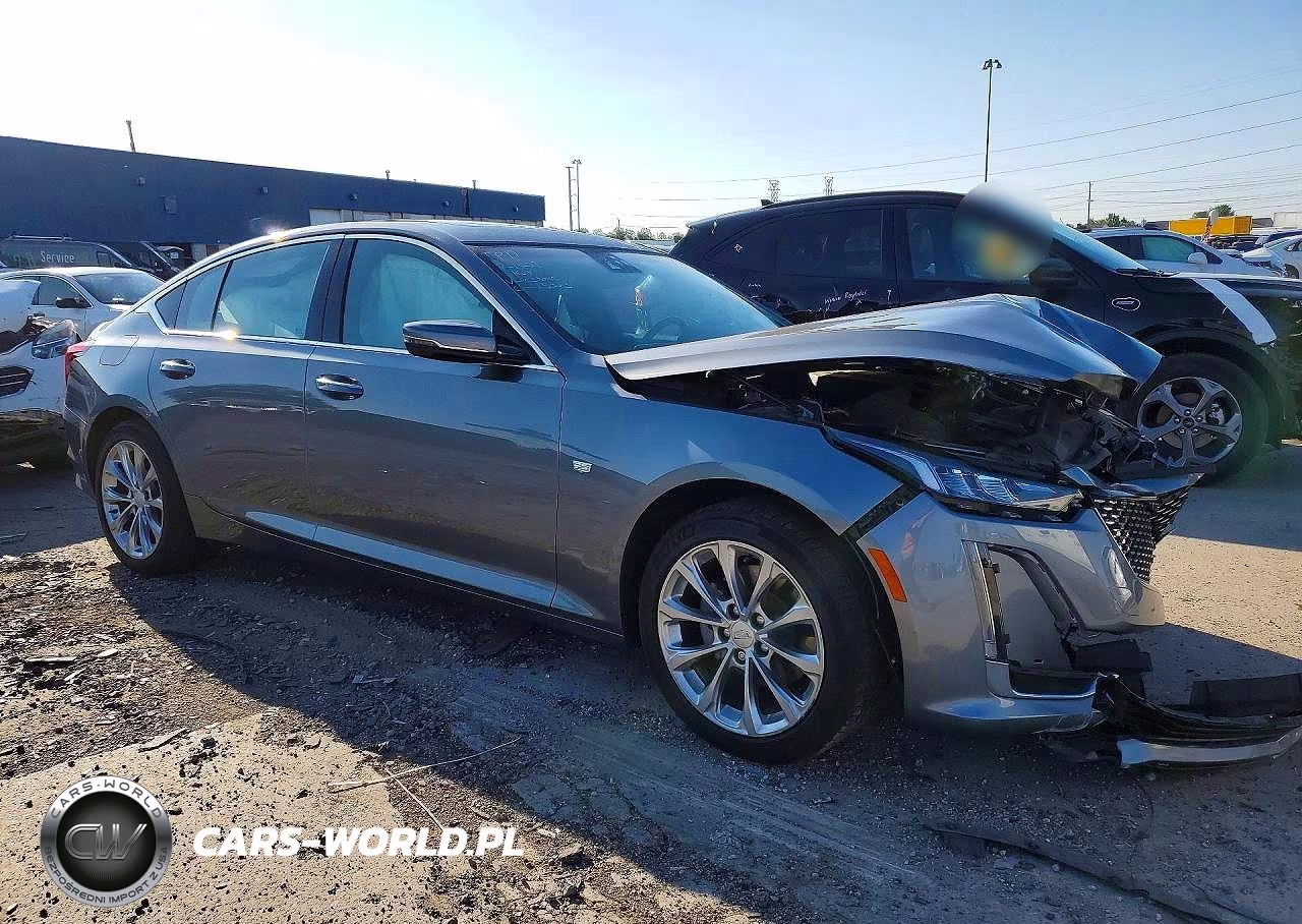 2021 Cadillac Ct5 Premium Luxury VIN:1G6DT5RK3M0113041 - 4