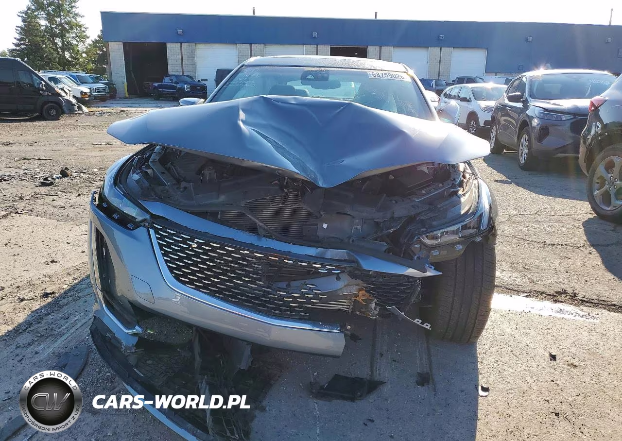 2021 Cadillac Ct5 Premium Luxury VIN:1G6DT5RK3M0113041 - 5
