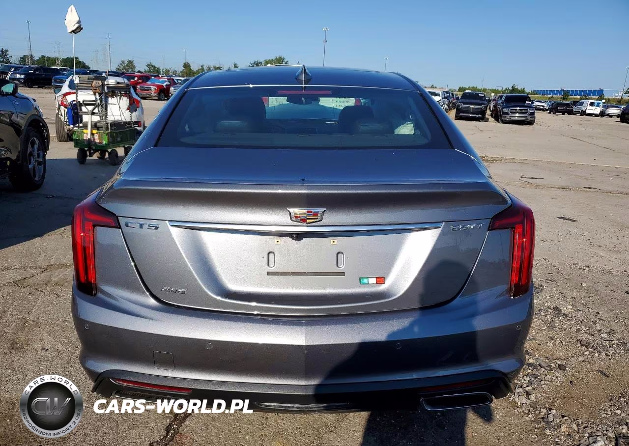2021 Cadillac Ct5 Premium Luxury VIN:1G6DT5RK3M0113041 - 6