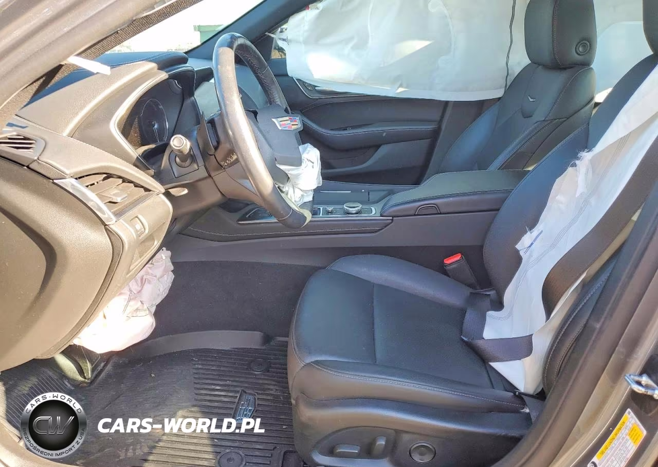 2021 Cadillac Ct5 Premium Luxury VIN:1G6DT5RK3M0113041 - 7