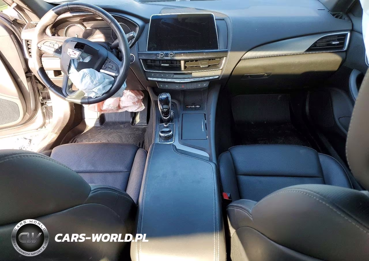 2021 Cadillac Ct5 Premium Luxury VIN:1G6DT5RK3M0113041 - 8