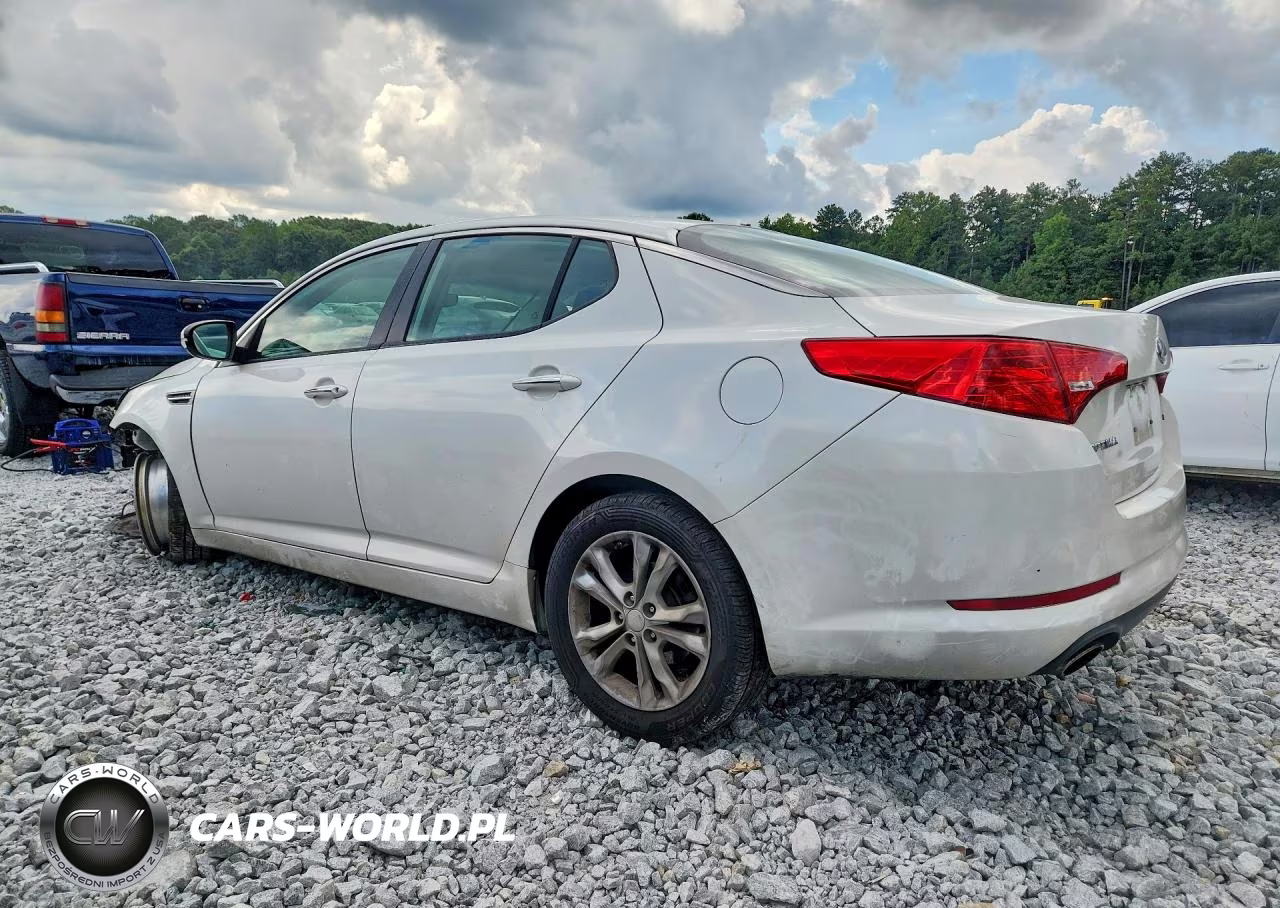 2013 Kia Optima Lx VIN:5XXGM4A70DG123596 - 2
