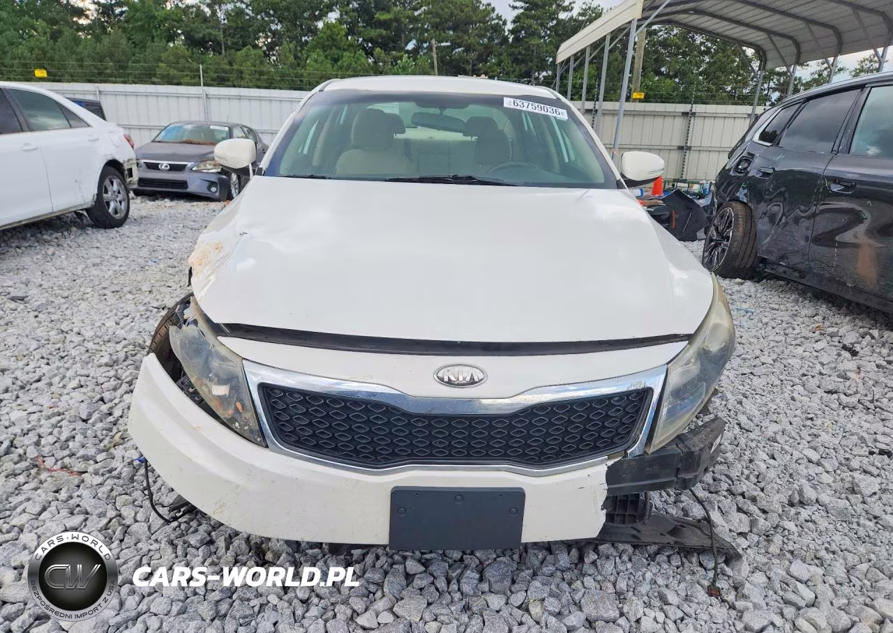 2013 Kia Optima Lx VIN:5XXGM4A70DG123596 - 5