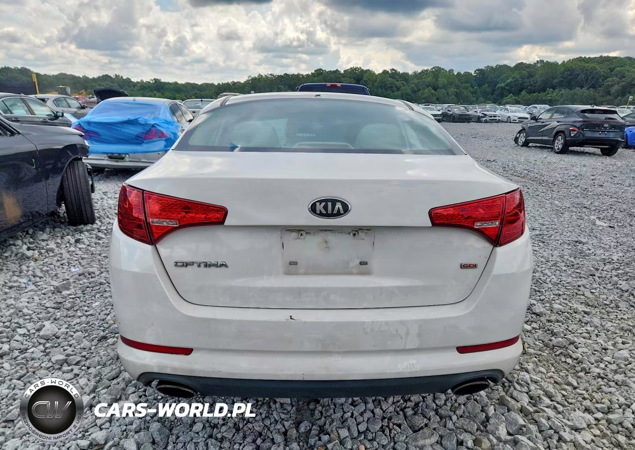 2013 Kia Optima Lx VIN:5XXGM4A70DG123596 - 6