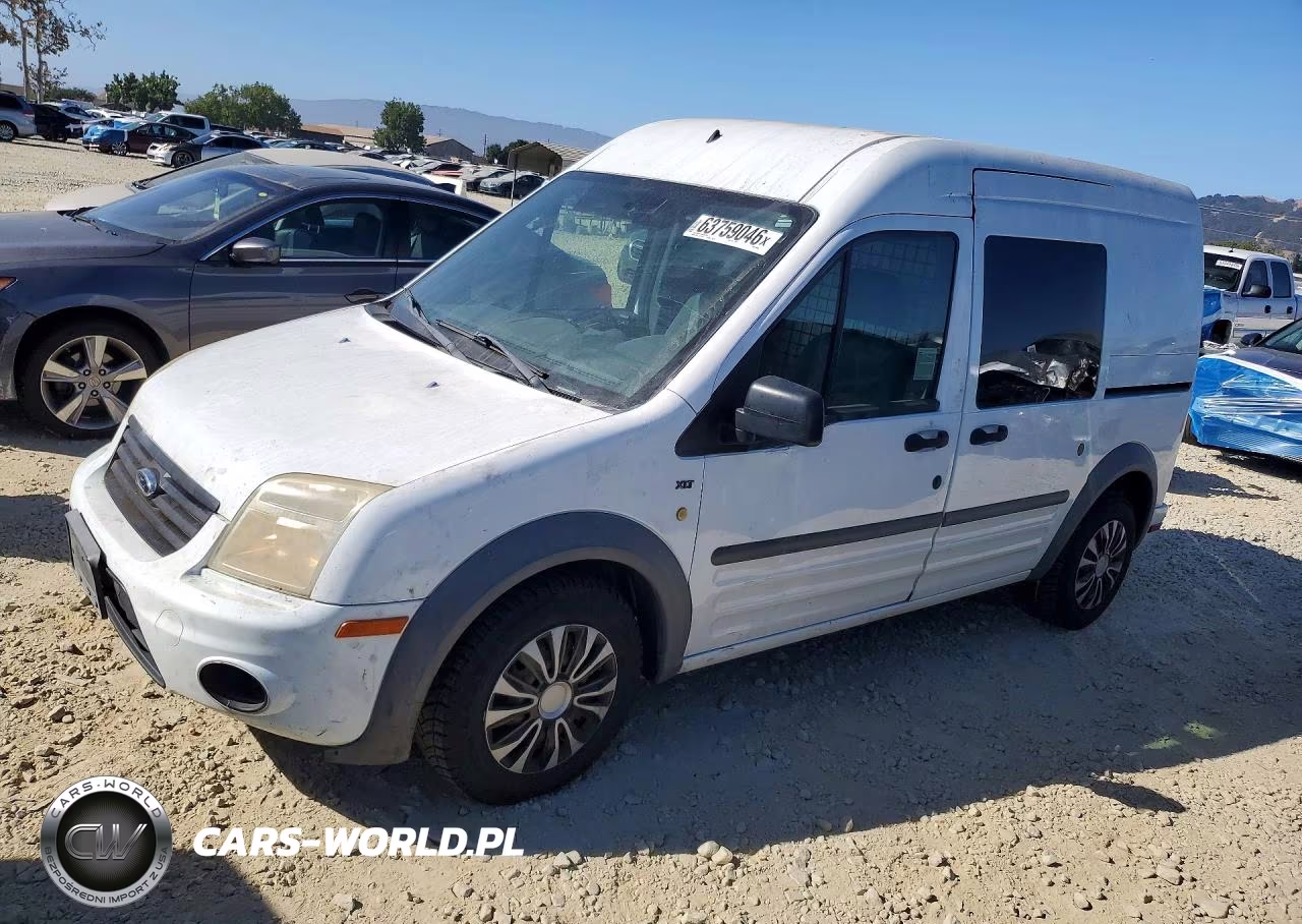 2013 Ford Transit Connect Xlt – zdjęcie 1 z 13