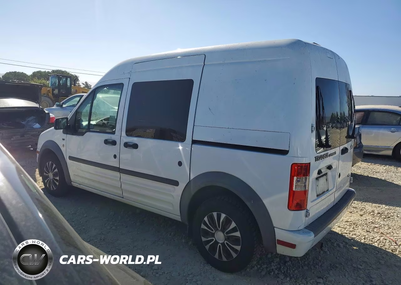 2013 Ford Transit Connect Xlt VIN:NM0LS6BN3DT168493 - 2