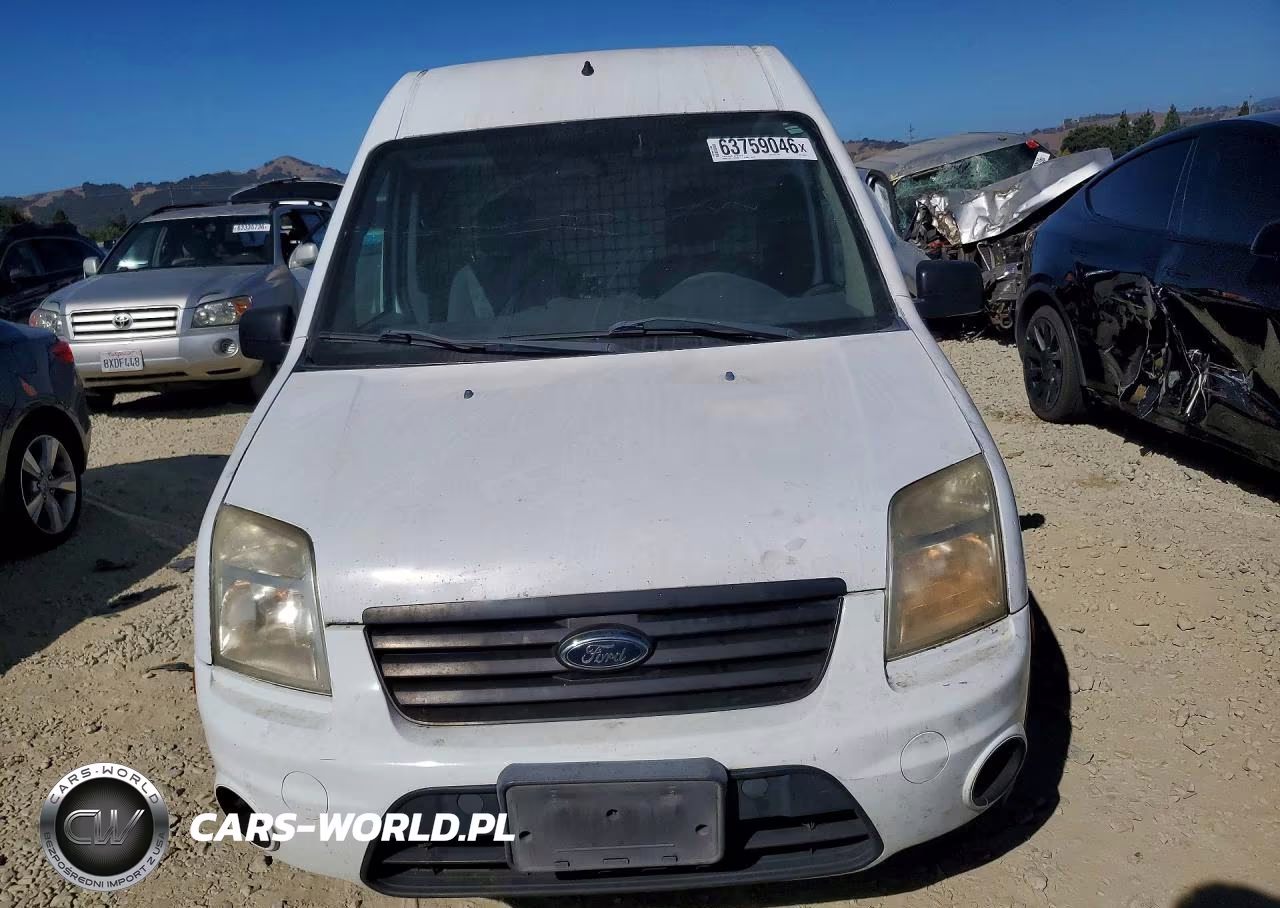 2013 Ford Transit Connect Xlt VIN:NM0LS6BN3DT168493 - 5