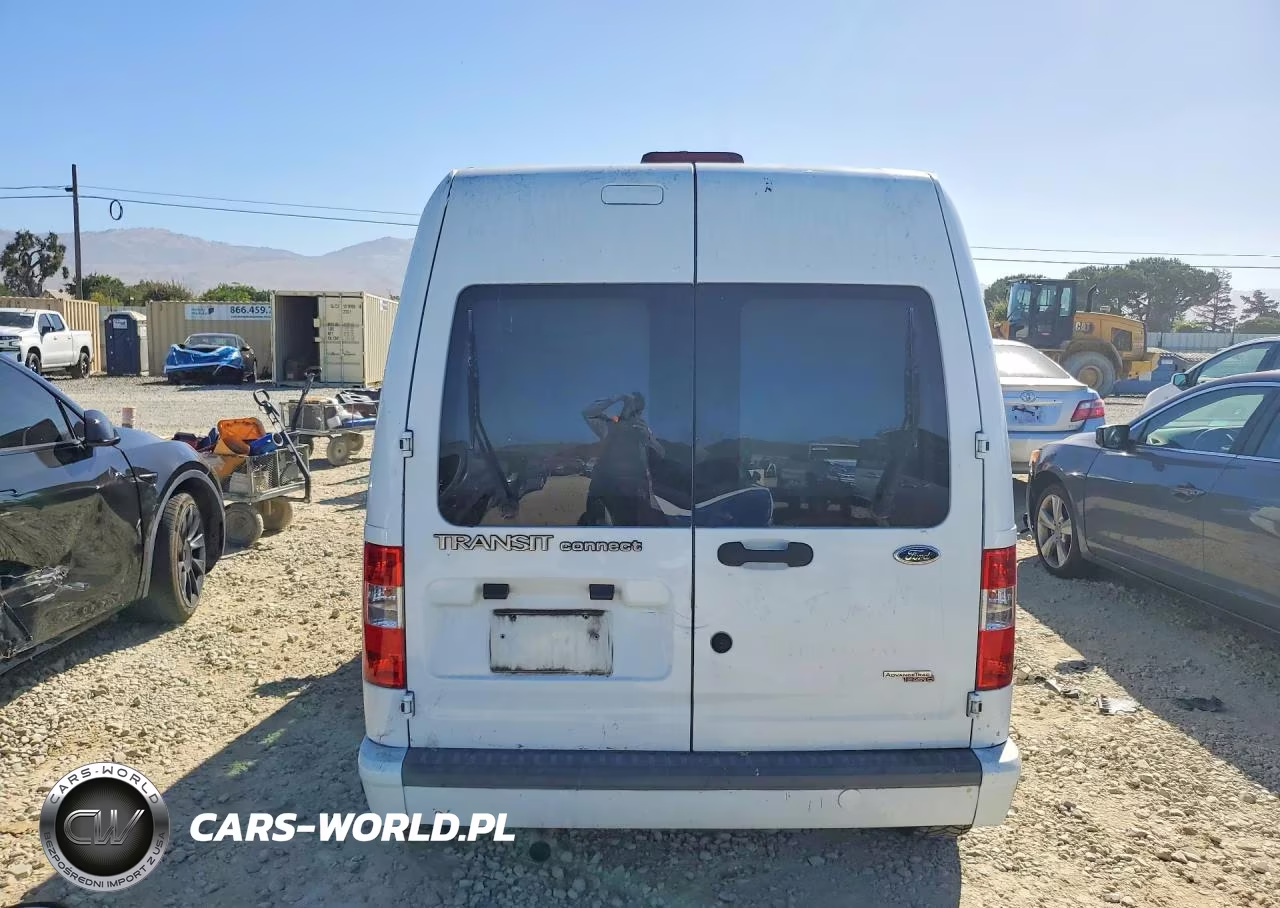 2013 Ford Transit Connect Xlt VIN:NM0LS6BN3DT168493 - 6
