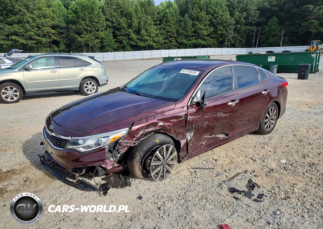 2019 Kia Optima Lx VIN:5XXGT4L36KG360524 - 1