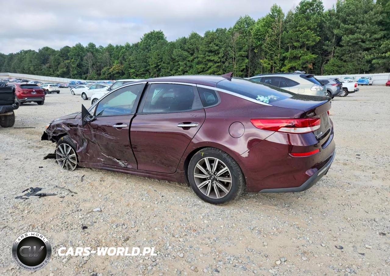 2019 Kia Optima Lx VIN:5XXGT4L36KG360524 - 2