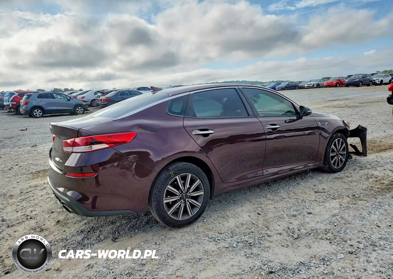 2019 Kia Optima Lx VIN:5XXGT4L36KG360524 - 3