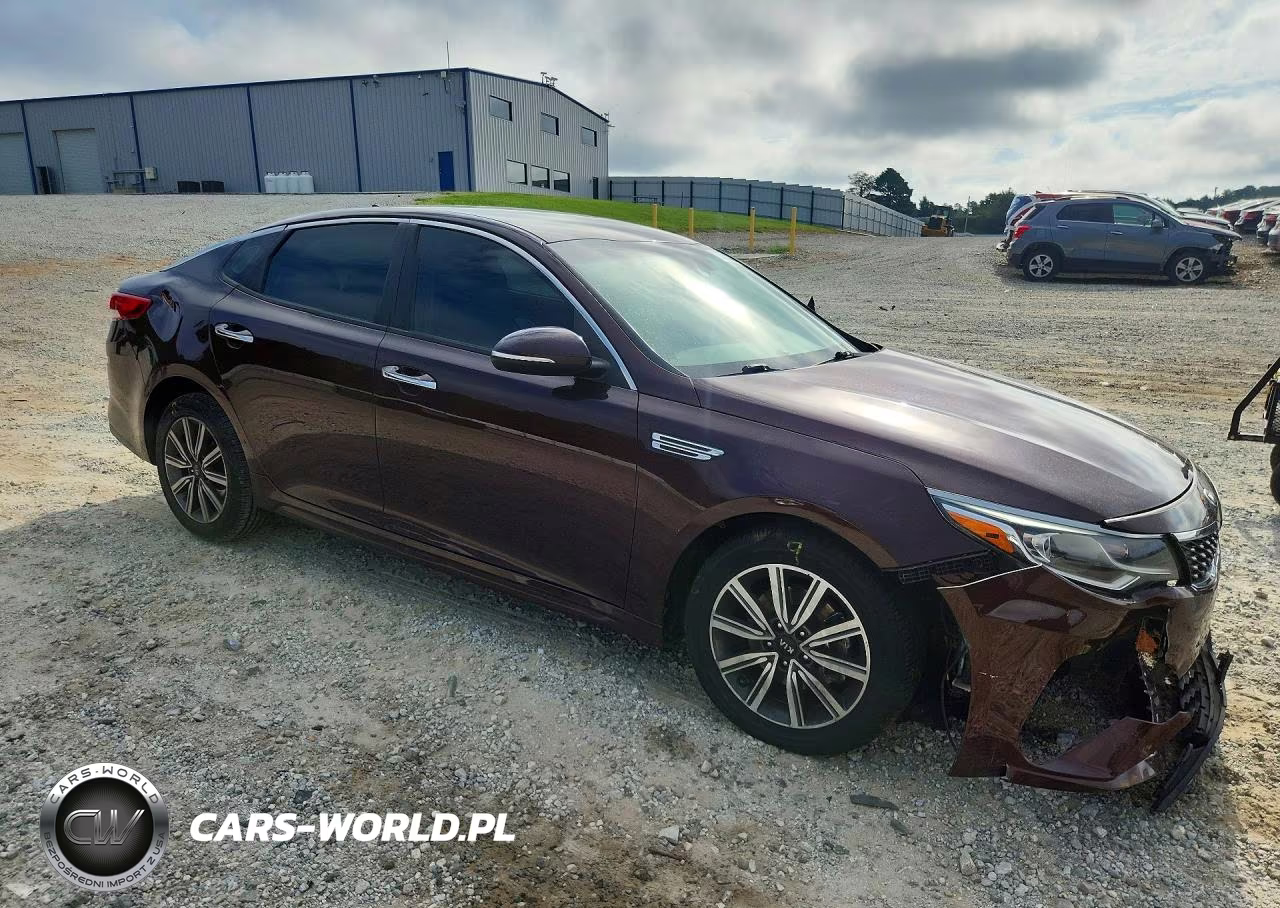 2019 Kia Optima Lx VIN:5XXGT4L36KG360524 - 4