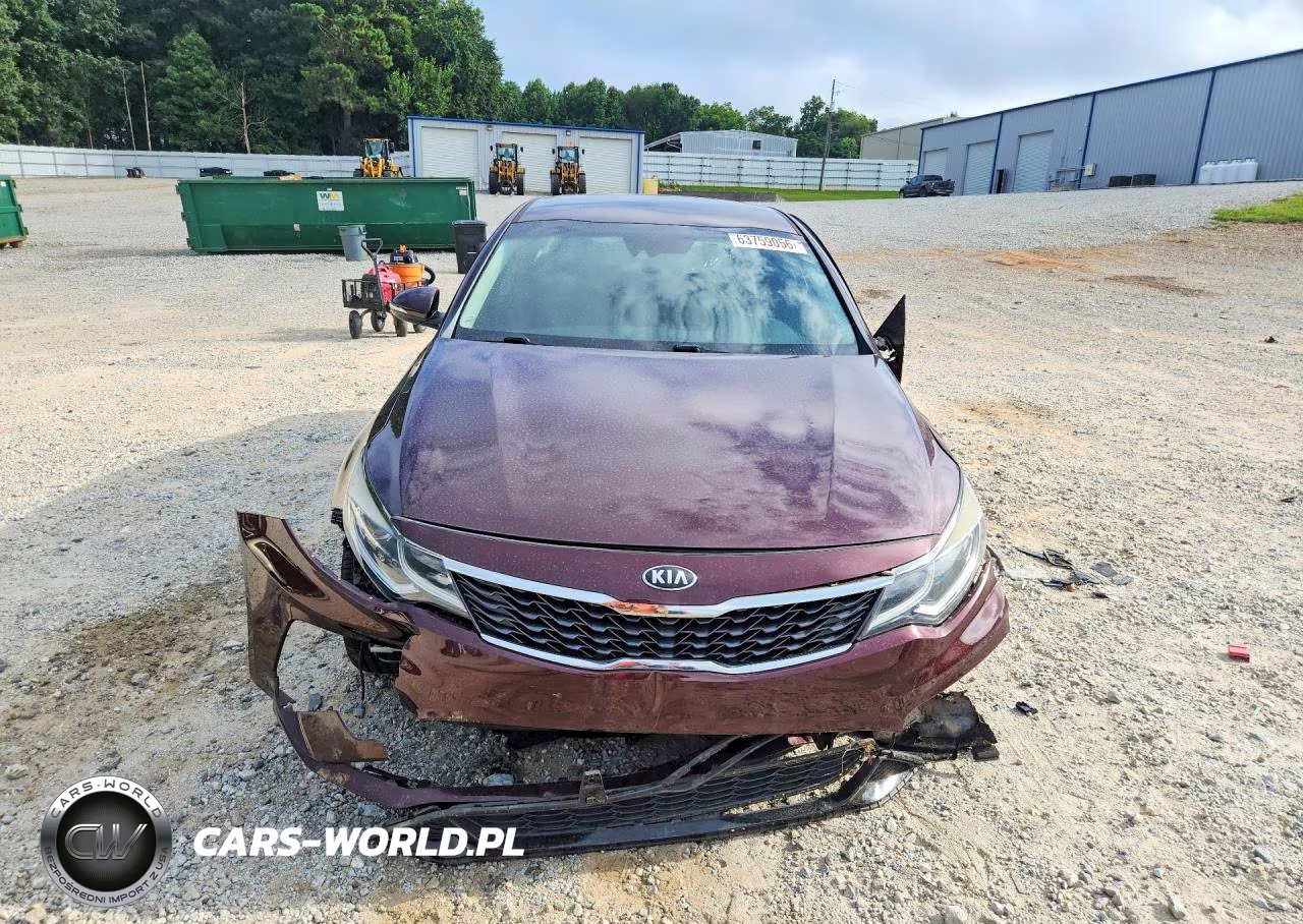 2019 Kia Optima Lx VIN:5XXGT4L36KG360524 - 5