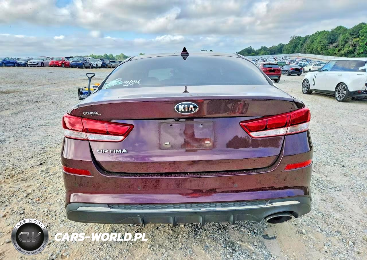 2019 Kia Optima Lx VIN:5XXGT4L36KG360524 - 6