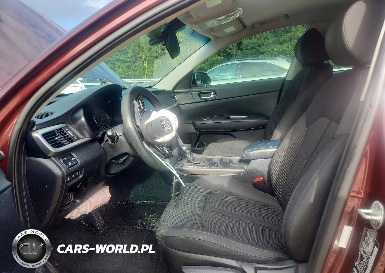 2019 Kia Optima Lx VIN:5XXGT4L36KG360524 - 7