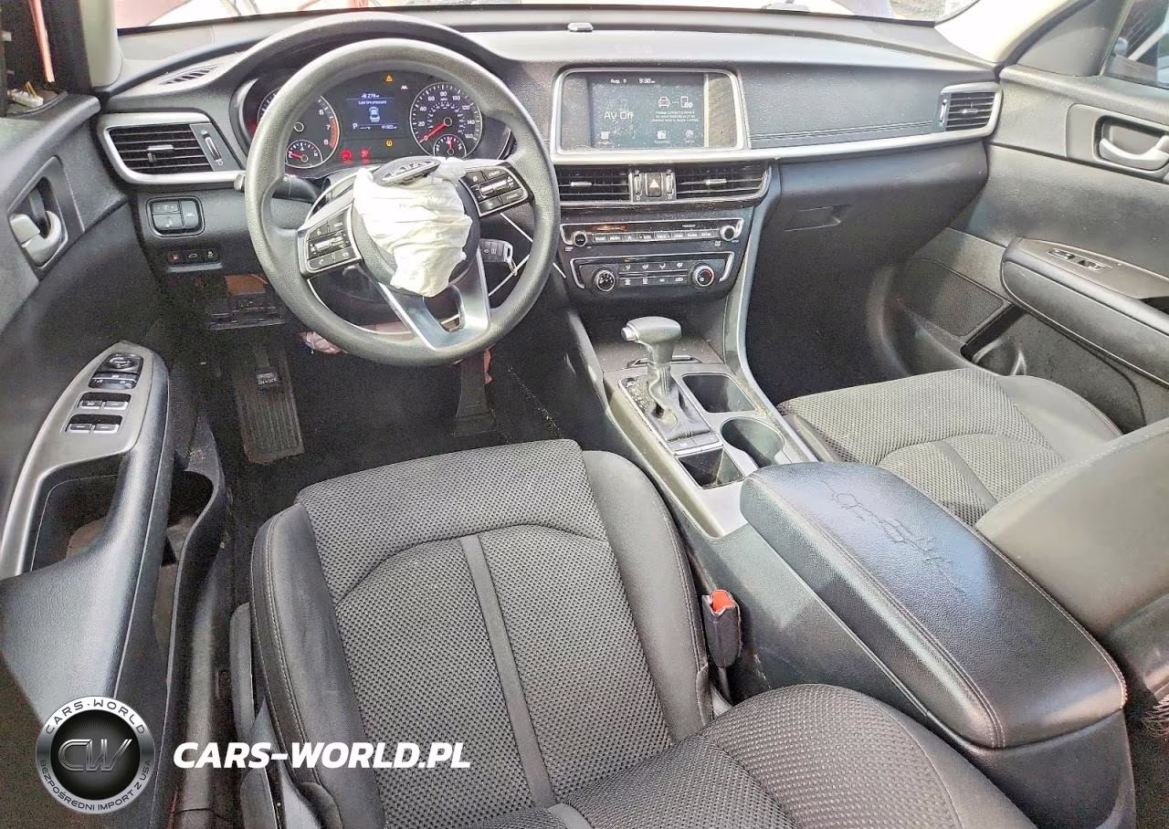 2019 Kia Optima Lx VIN:5XXGT4L36KG360524 - 8