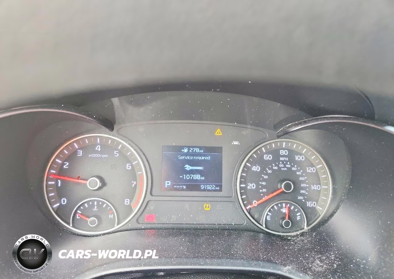2019 Kia Optima Lx VIN:5XXGT4L36KG360524 - 9