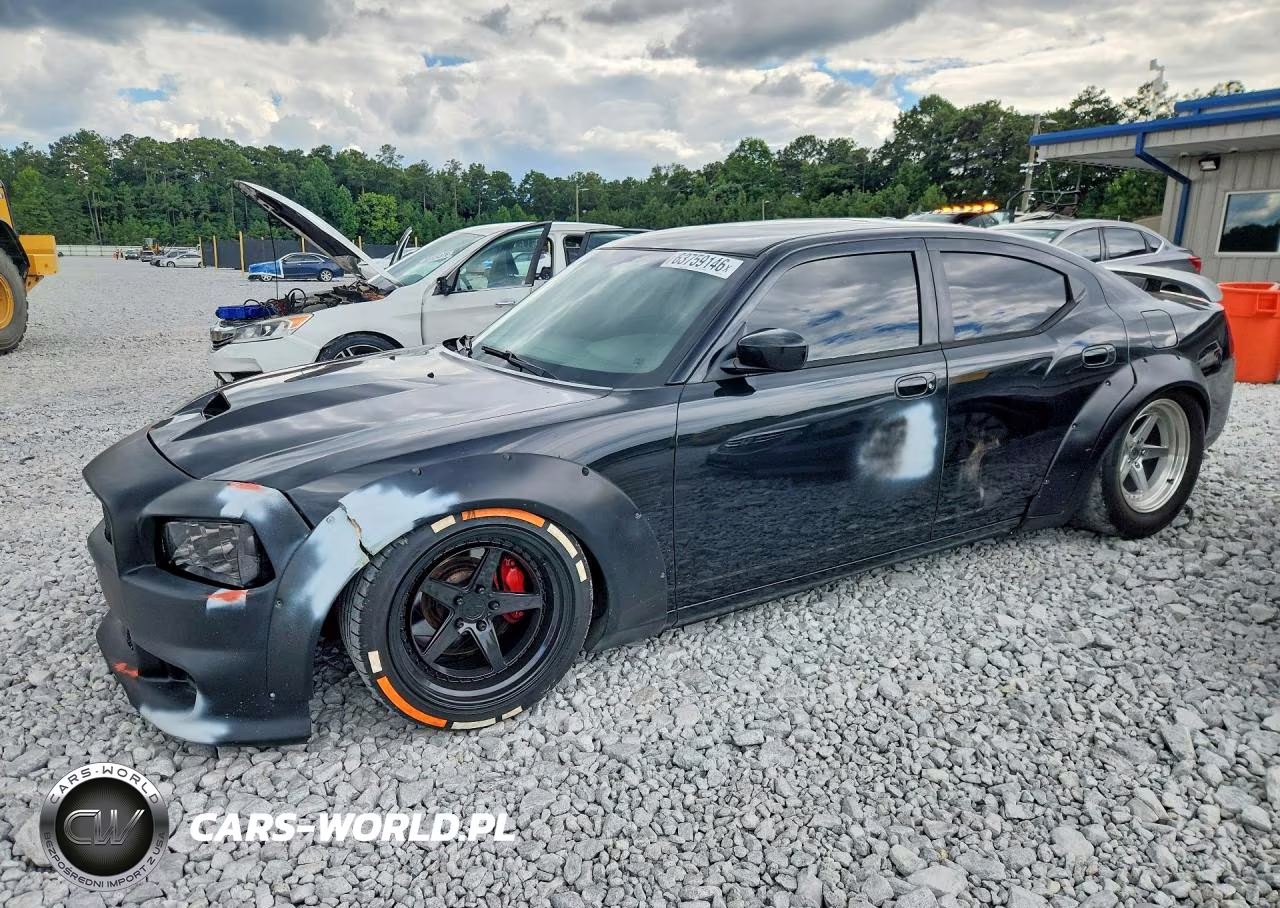 2007 Dodge Charger Srt-8
