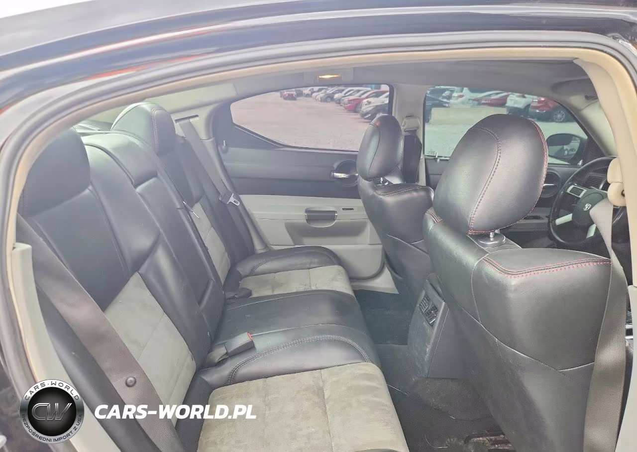 2007 Dodge Charger Srt-8 VIN:2B3KA73W57H875354 - 10