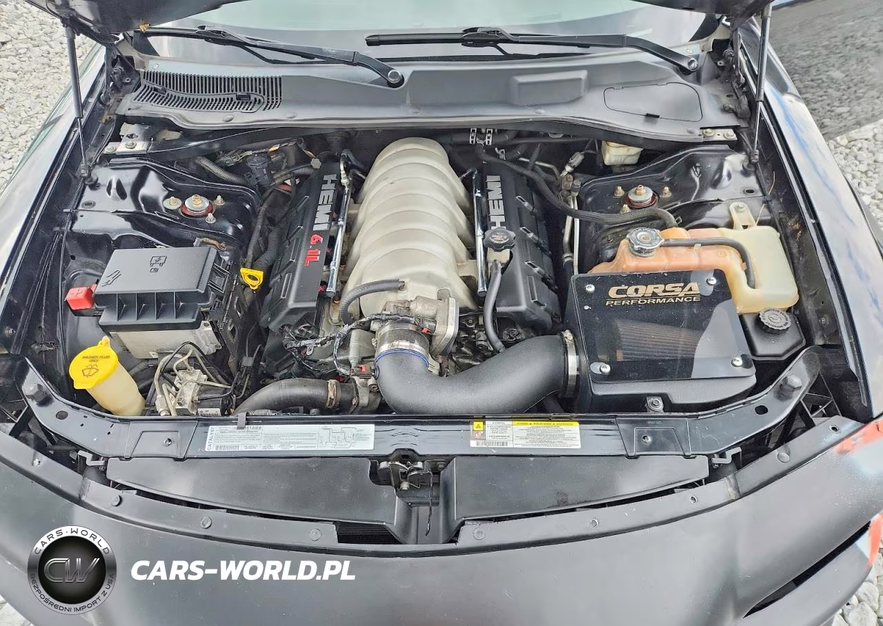 2007 Dodge Charger Srt-8 VIN:2B3KA73W57H875354 - 11