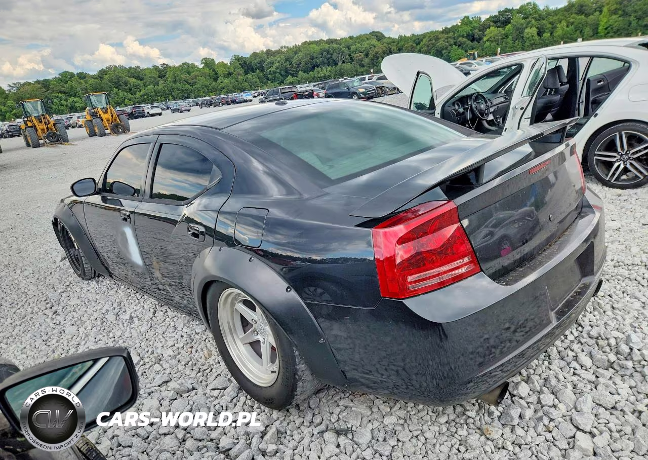 2007 Dodge Charger Srt-8 VIN:2B3KA73W57H875354 - 2