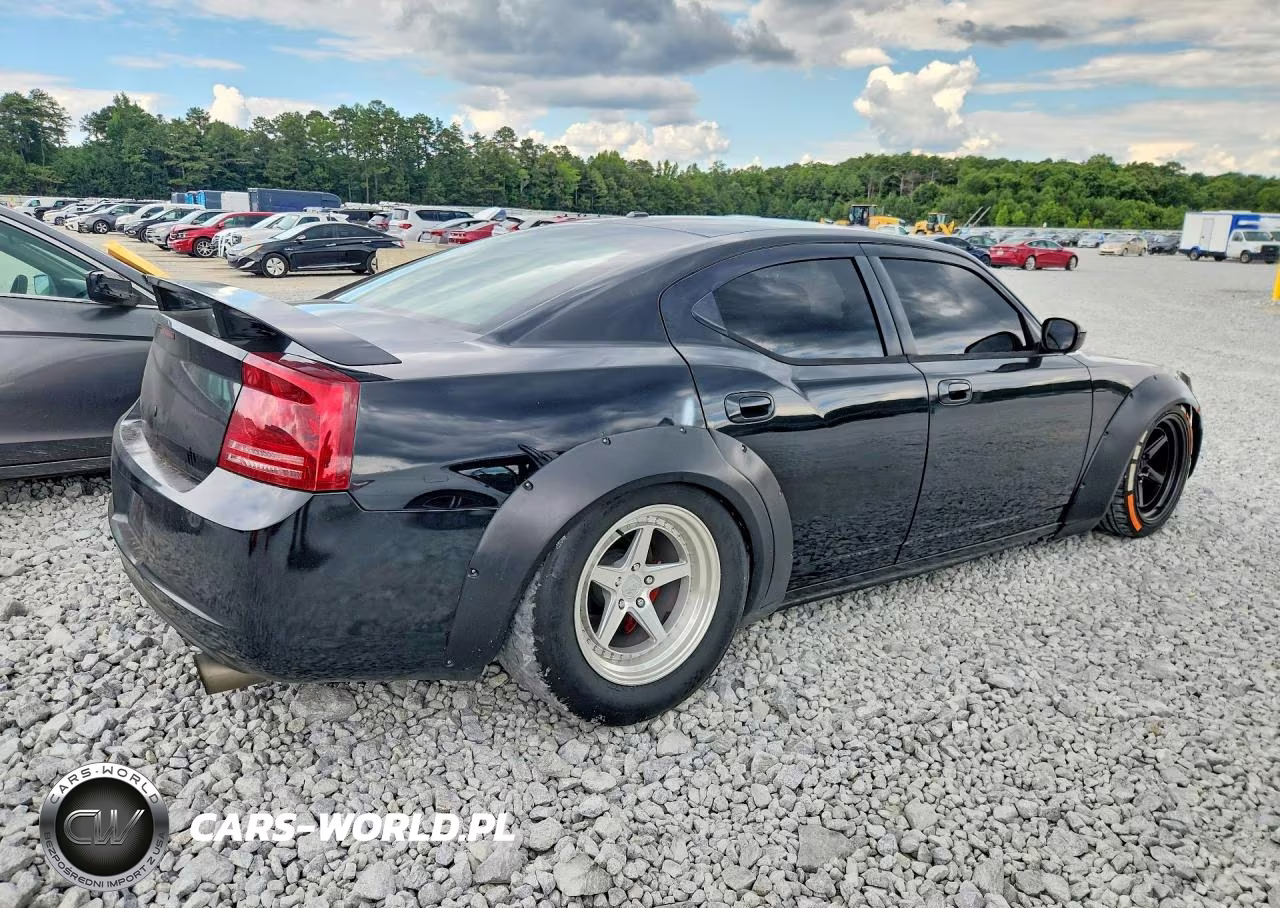 2007 Dodge Charger Srt-8 VIN:2B3KA73W57H875354 - 3