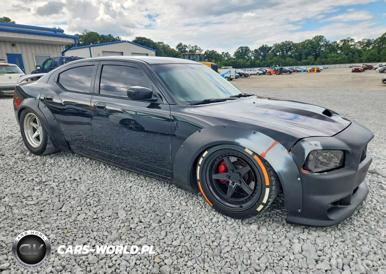 2007 Dodge Charger Srt-8 VIN:2B3KA73W57H875354 - 4