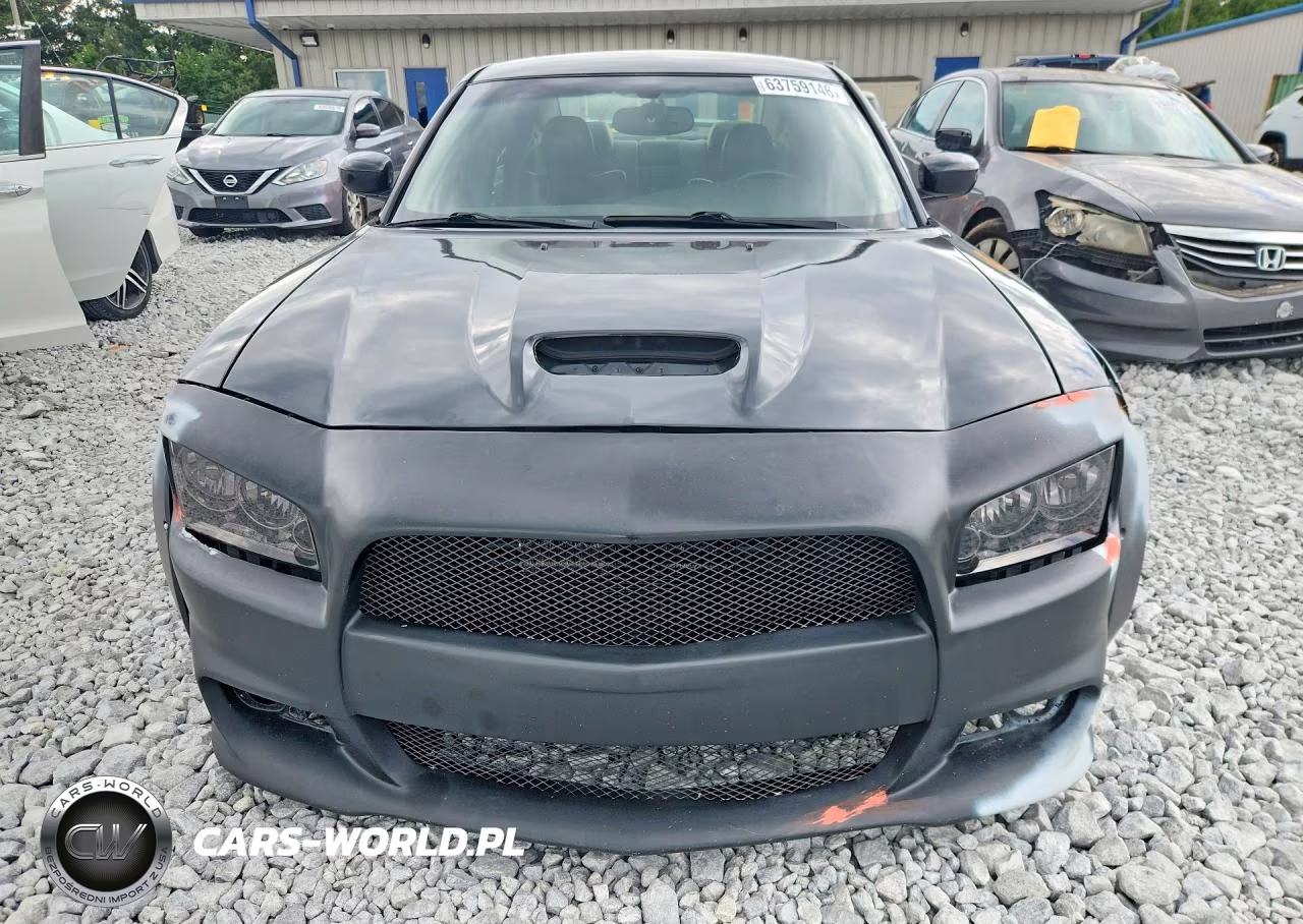 2007 Dodge Charger Srt-8 VIN:2B3KA73W57H875354 - 5