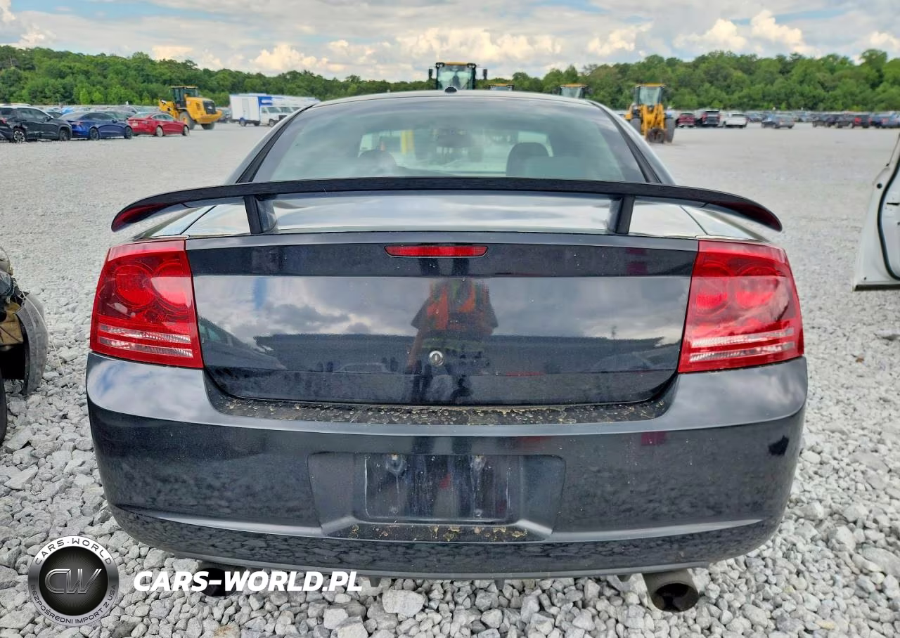 2007 Dodge Charger Srt-8 VIN:2B3KA73W57H875354 - 6