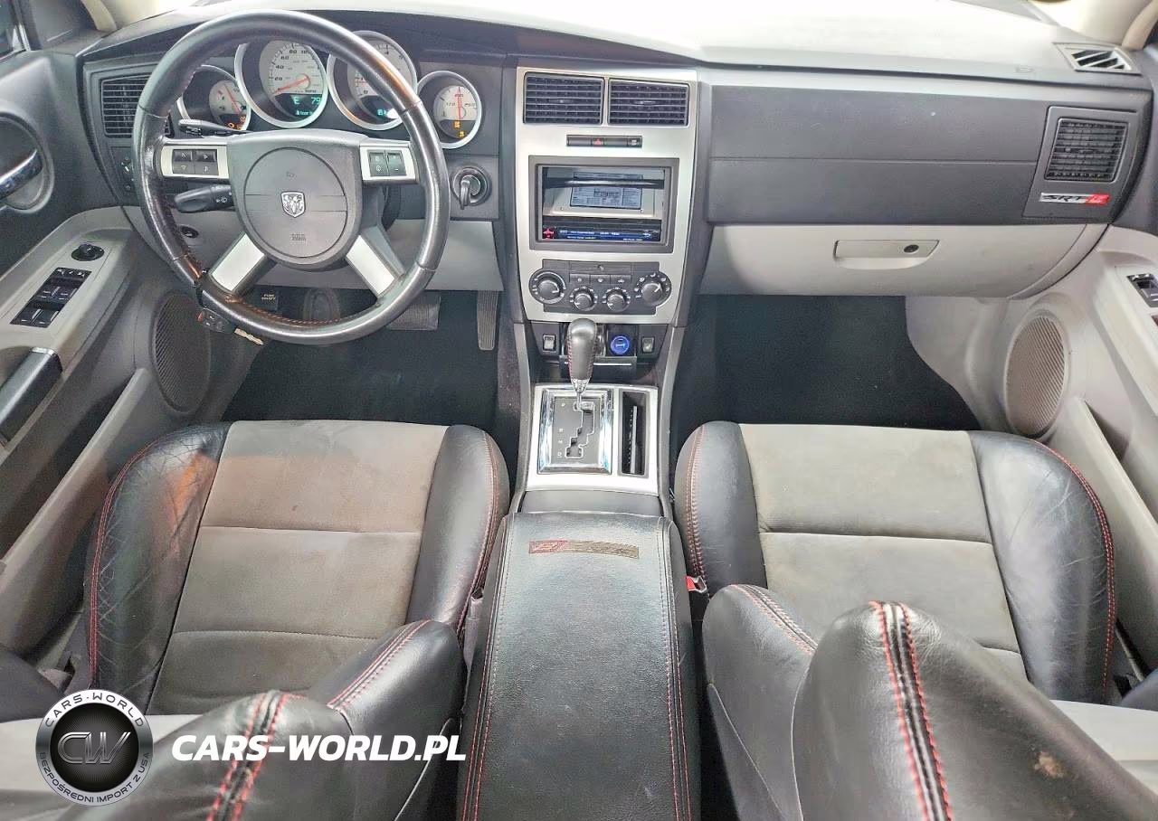 2007 Dodge Charger Srt-8 VIN:2B3KA73W57H875354 - 8